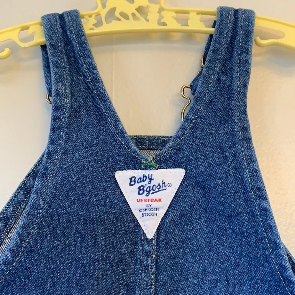 Oshkosh B’Gosh - vintage‎ vestback short all’s
